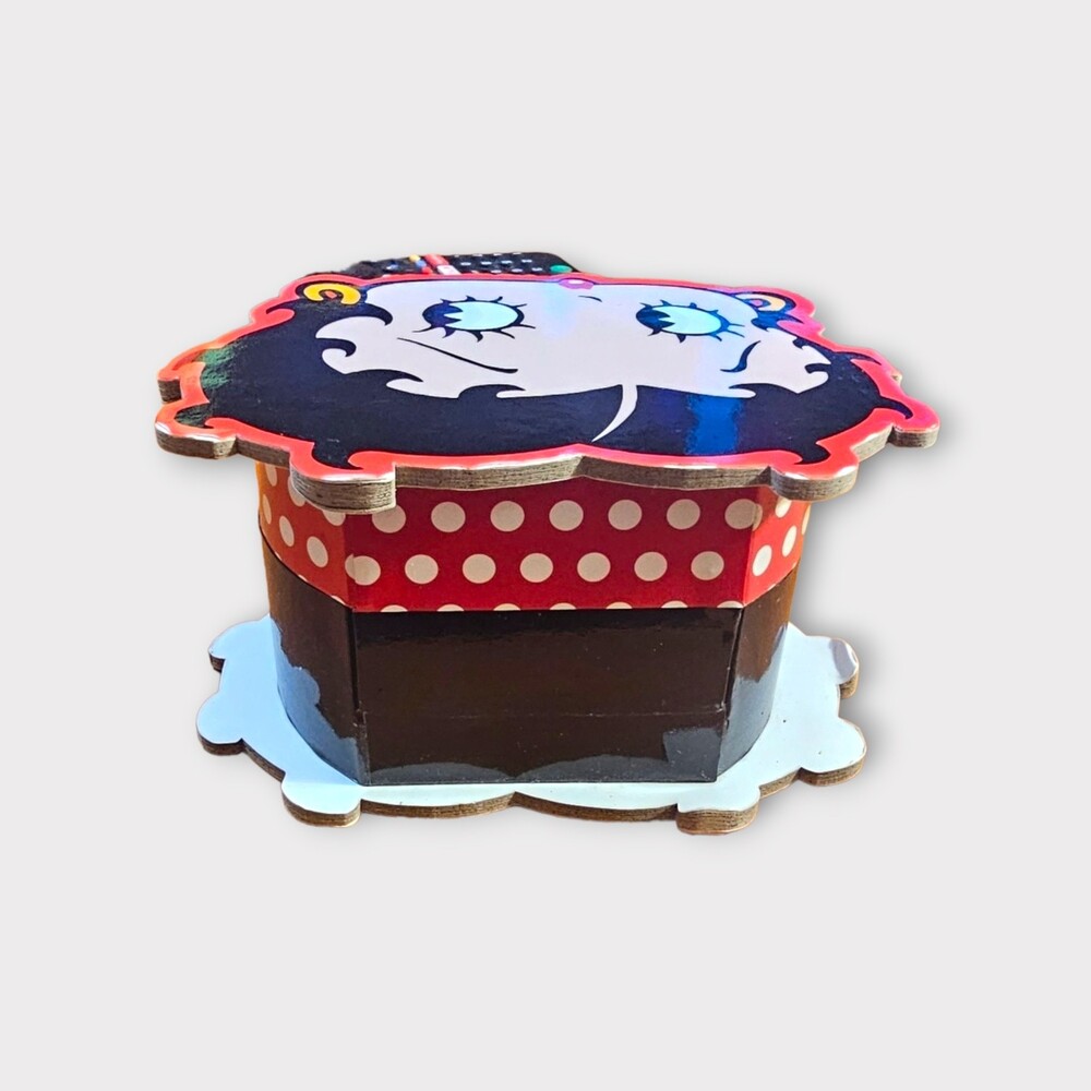 Betty Boop box - Picture 3 of 5